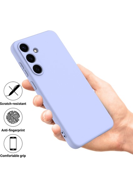 Samsung Galaxy S25+ 5g Için Sıvı Silikon Telefon Kılıfı (Yurt Dışından) fiyatları