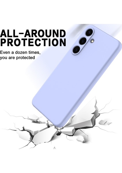 Samsung Galaxy S25+ 5g Için Sıvı Silikon Telefon Kılıfı (Yurt Dışından) indirimleri