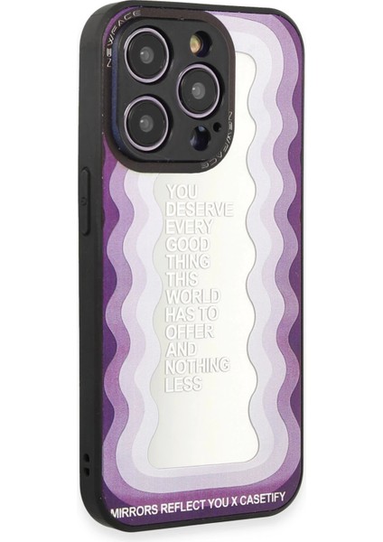 Zengezur Newface Iphone 12 Pro Kılıf Mirror Desenli Kapak - Mirror - 5