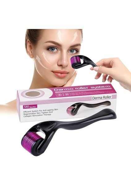 Dermaroller 540 Needles Iğneli 0,50 mm (5131)