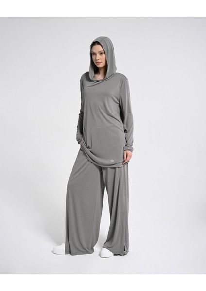 Kapüşonlu Modal Ikili Set