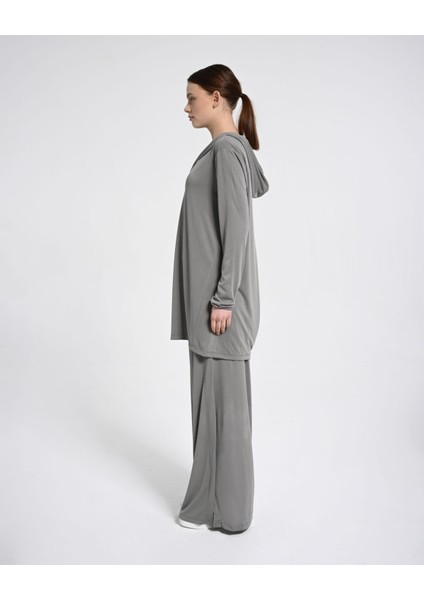 Kapüşonlu Modal Ikili Set fiyatları