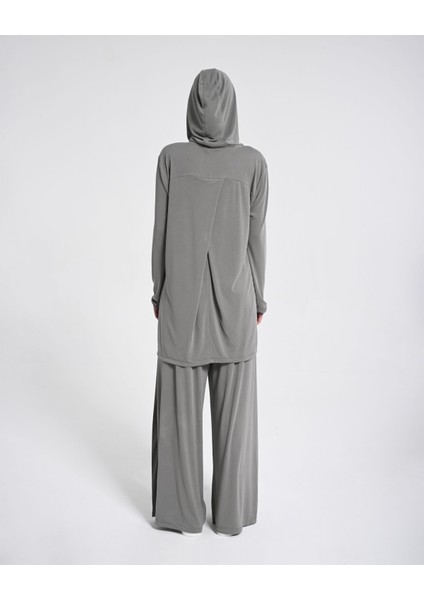 Kapüşonlu Modal Ikili Set fırsatları