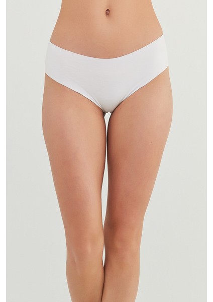 #izbırakmaz Fresh Görünmez Pamuklu Beyaz Hipster Külot indirimleri
