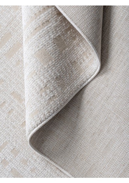 Nomad Soyut Desenli Modern Makine Halısı – Krem & Bej | Salon, Yatak Odası, Oturma Odası, Mutfak, Yolluk – Nmd-06 Nmd-06 modelleri