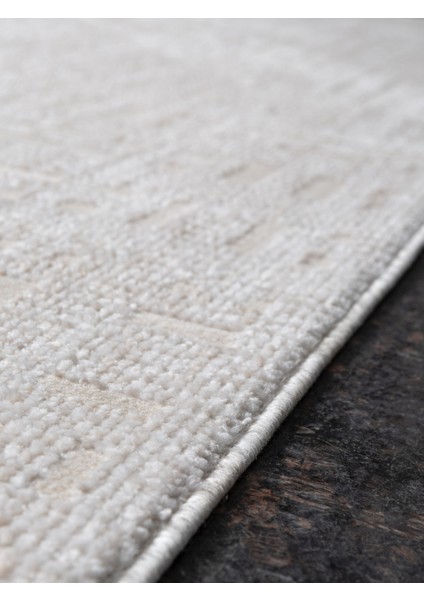 Nomad Soyut Desenli Modern Makine Halısı – Krem & Bej | Salon, Yatak Odası, Oturma Odası, Mutfak, Yolluk – Nmd-06 Nmd-06 fırsatları