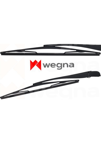 Zengezur Silecek Kolu Süpürgeli Komple Arka 405MM Sandero I 08 15