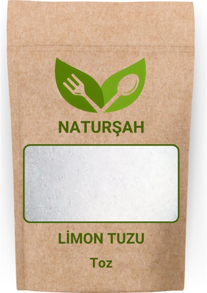 Limon Tuzu Toz - Öğütülmüş 50 gr