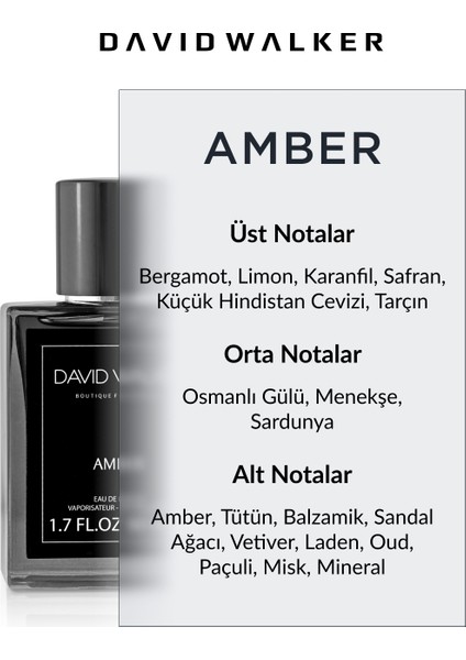 Boutıque Amber 50ML Erkek Parfüm fiyatları