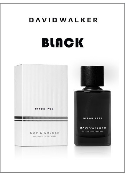 Unique Black 1987 Unisex Parfüm 100 ml