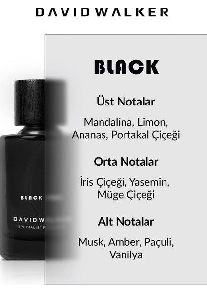 Unique Black 1987 Unisex Parfüm 100 ml fiyatları