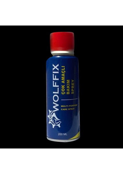 (W40) Yağlayıcı ve Pas Sökücü Çok Amaçlı Bakım Spreyi 200 ml