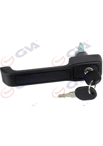 Zengezur Diş Kapi Kolu Anahtar Setli Ön Sol Anahtar Delikli Siyah Desenli Uno 89-95