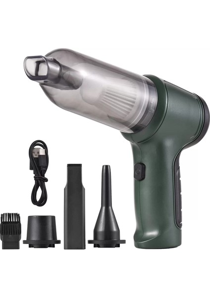 Oto Araç Süpürgesi Şarjlı JB-107 (5131)