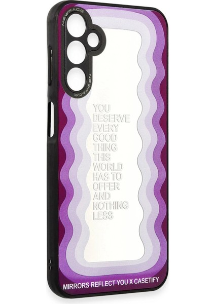 Zengezur Newface Samsung Galaxy A14 4g Kılıf Mirror Desenli Kapak - Mirror - 5