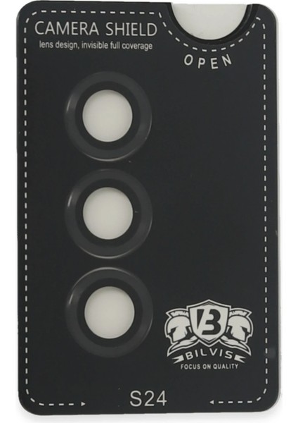 Zengezur Newface Samsung Galaxy S24 Bilvis Titan Kamera Lens - Siyah fiyatları