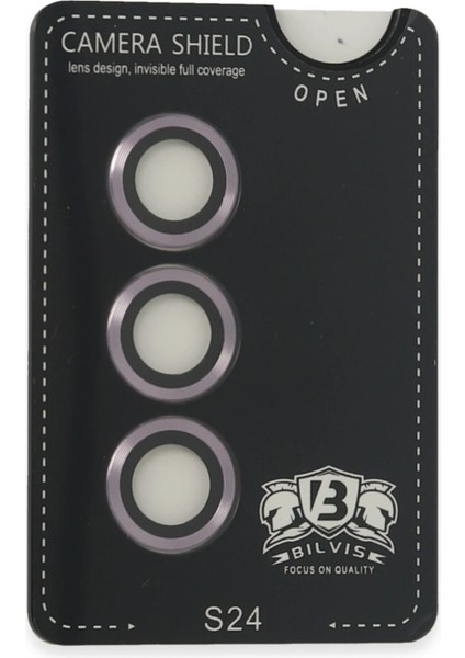 Zengezur Newface Samsung Galaxy S24 Bilvis Titan Kamera Lens - Derin Mor fiyatları