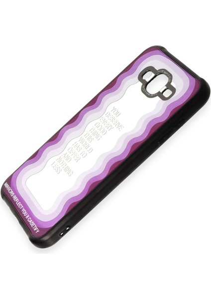 Zengezur Newface Samsung Galaxy J7 Kılıf Mirror Desenli Kapak - Mirror - 5 fiyatları