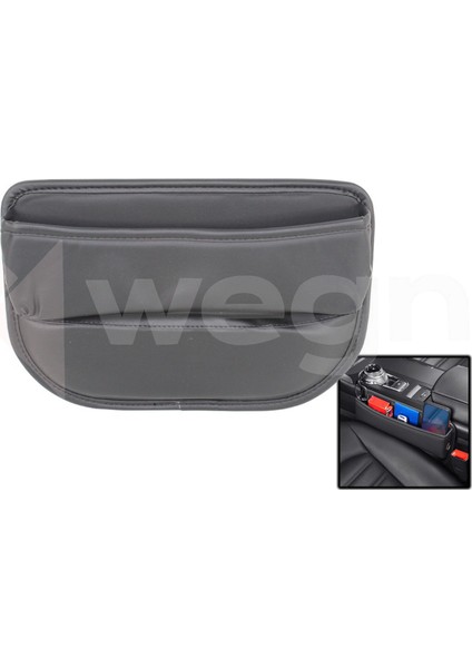 Zengezur Araç Içi Koltuk Arasi Organizeri Siyah
