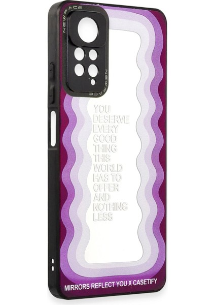 Zengezur Newface Xiaomi Redmi Note 11 Pro Kılıf Mirror Desenli Kapak - Mirror - 5
