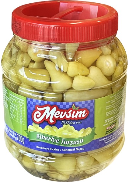 Turşu Biber-Salata-Karışık 1350 gr 4 Lü Karma Koli fiyatları