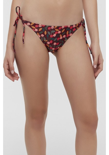 Çok Renkli Cherry Bikini Altı