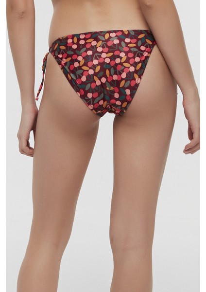 Çok Renkli Cherry Bikini Altı