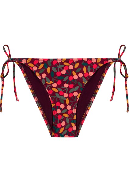 Çok Renkli Cherry Bikini Altı