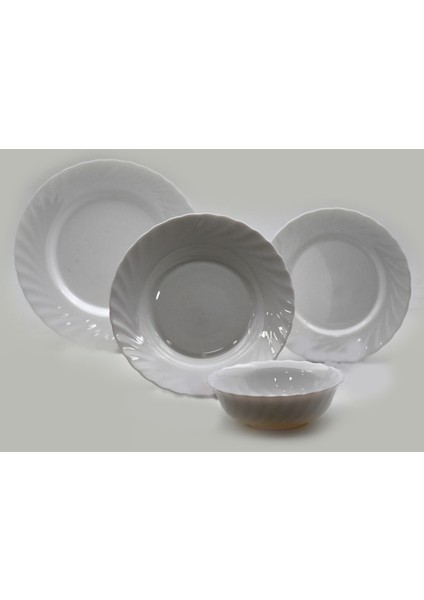 Luminarc Trianon Kase Beyaz 16 cm