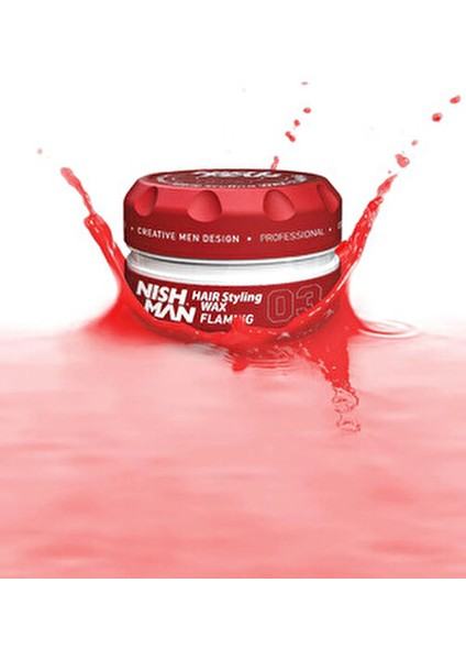 Saç Şekillendirici Ultra Sert Parlak Wax 100 ml Profesyonel Kullanım İçin fırsatları