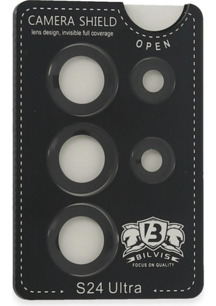 Zengezur Newface Samsung Galaxy S24 Ultra Bilvis Titan Kamera Lens - Siyah fiyatları