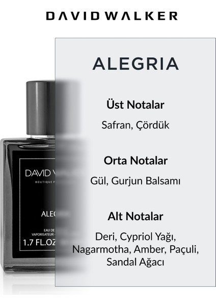 Boutıque Alegrıa 50ML Erkek Parfüm fırsatları