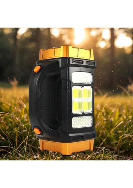 Çok Fonksiyonlu Elde Güneş Enerjili Lamba – 38W fiyatları