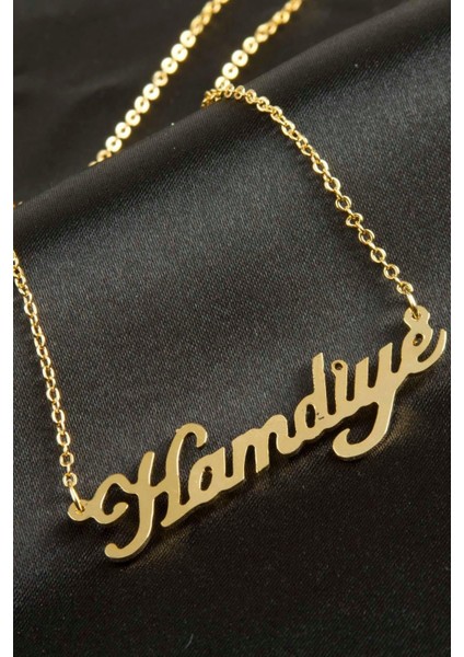Bestonly Hamdiye Isimli Kolye -Sarı