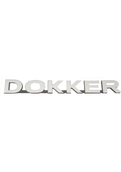 Zengezur Monogram Arka Yazi Dokker