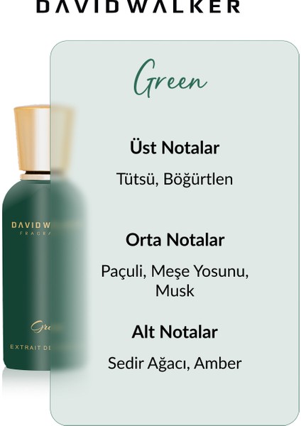 Special Green Kadın - Erkek Parfüm 50 ml fiyatları