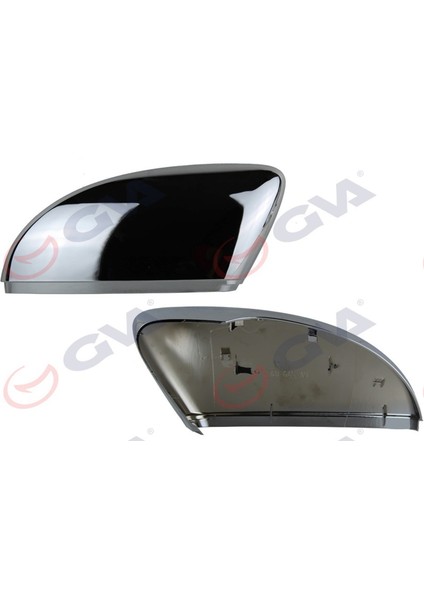 Zengezur Ayna Kapaği Krom Sol Passat 10 Scirocco 08