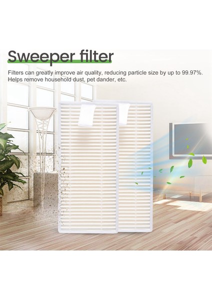 Ecovacs Deebot 600, 601, 605, 710, N79, N79S, Yeedi K600, K700 Robot Süpürge Aksesuar Kiti Için Yedek Parçalar (Yurt Dışından) fırsatları