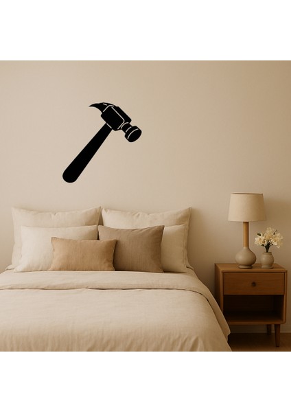 Alet Çekiç Dekoratif Tablo - BRF13396-1519