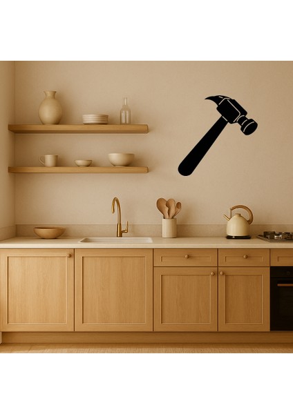 Alet Çekiç Dekoratif Tablo - BRF13396-1519 fiyatları