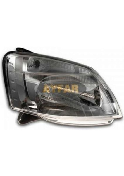 Zengezur Komple Far Sağ [ Peugeot Partner, Citroen Berlingo 2003-2008 Motorlu ]