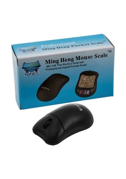 Mouse Görünümlü 500 gr 0.1 G Dijital Hassas Kuyumcu Terazisi (5131)