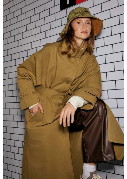 Funnel Uzun Trençkot Zeytin fiyatları