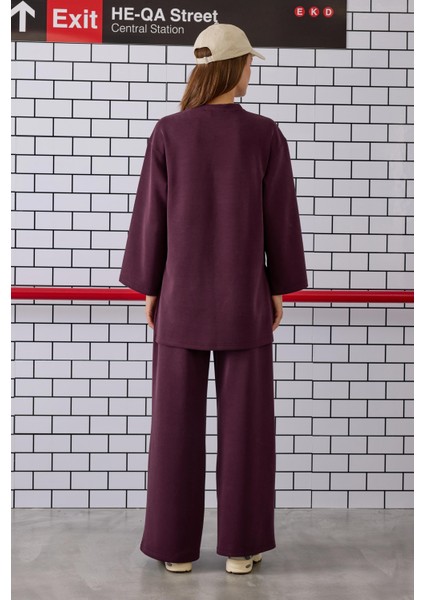 Örme Modal Pantolon Bordo indirimleri