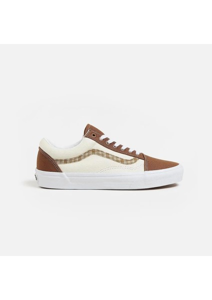 Old Skool Kadın Kahverengi Sneaker - VN000CR5RML1