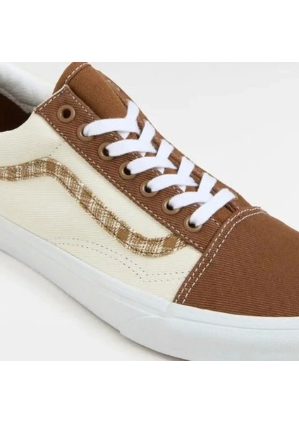 Old Skool Kadın Kahverengi Sneaker - VN000CR5RML1 fiyatları