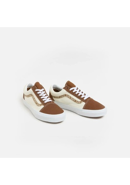 Old Skool Kadın Kahverengi Sneaker - VN000CR5RML1 modelleri