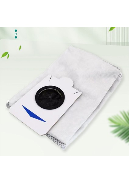 Ecovacs T30S Combo T30S Robot Süpürge Yedek Parçaları Için 12 Adet Toz Torbası Çöp Torbası (Yurt Dışından) fiyatları