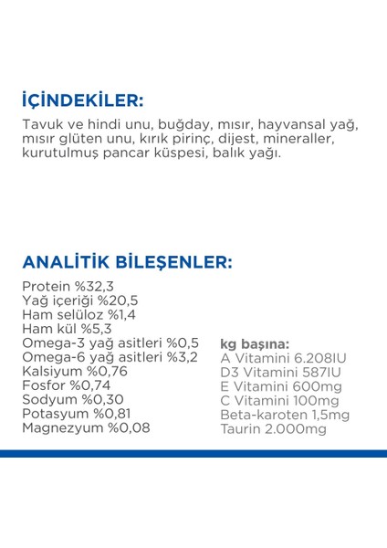 Scıence Plan Yetişkin Tavuklu Kedi Maması 3 kg fırsatları