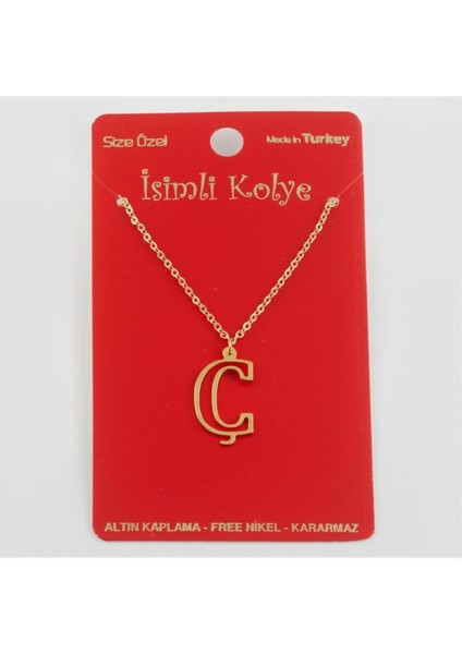 Bestonly Prinç Harfli Kolye-Ç